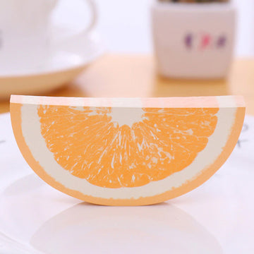 Bloco de Notas Decorativas 3D Laranja